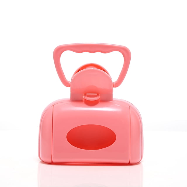 Portable Pet Poop Pickup Clip Pooper Scooper Pet Dogs Puppy Cat Waste Picker Indoor Outdoor Cleaning Shovel Tools (Random Color)