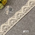 thumbnail image 3 of Baohd 1 Roll Lace Craft Ribbon Charming Stylish DIY Craft Creative Sewing Accessory Clothes Supplies Good-looking Lace Trim Type11 1Set, 3 of 6