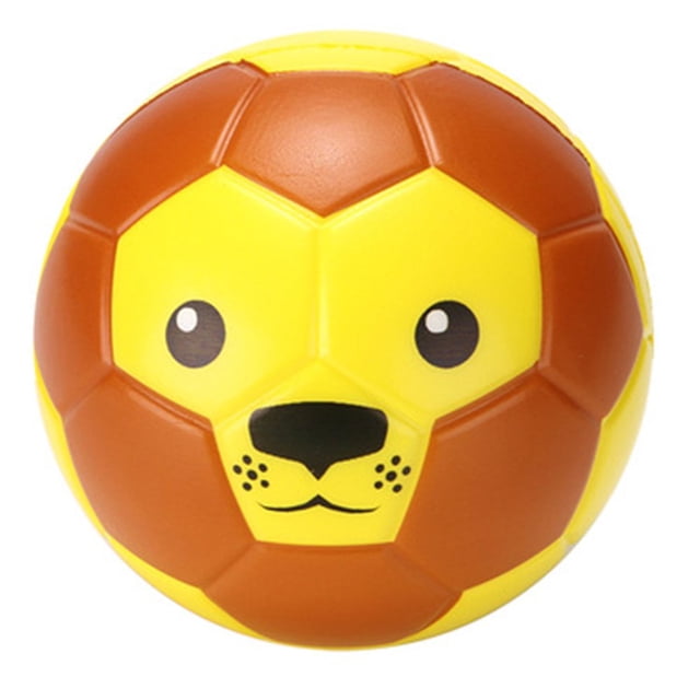 CNKOO Mini Football Cute Animal Design Soft Foam Ball For Kids Perfect Size