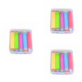 thumbnail image 2 of crativent 5 Pieces Chalk Holder Classroom Plastic Chalks Clip Extender Accessory show as picture 9.5x2cm 3Set, 2 of 6