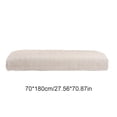thumbnail image 3 of EGNMCR Sofa Cover Washable Non Sliped Plushs Material Suitable For Three Seater Sofas Thick And Soft Sofa Cover Flock Sofa cushion, 3 of 6