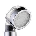 thumbnail image 2 of Amdohai Douchette Lumineuse Automatique 4 L-EDs 7 Couleurs Changeantes Tête de Douche Ronde, 2 of 7