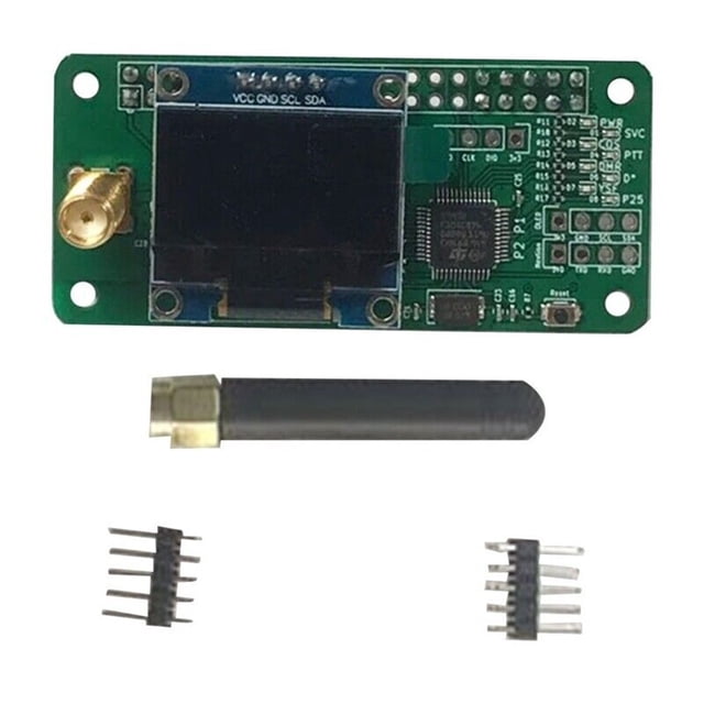 MMDVM Relais P25 Dstar Radio Numérique pour Passerelle Hotspot Carte d'Extension + s