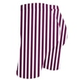 thumbnail image 4 of Plebaso Shorts pour Femmes 2025 Imprimé Rayé Shorts de Plage Taille Haute Mode Leggings Courts, 4 of 5