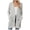 Light Gray, variant on WUANDIXFA Womens Sweaters Women Fall and Winter Casual Long Sleeve Cardigan Mid Length Solid Color Knitted Cardigan with Pockets Pink,S