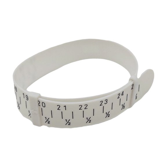 Jewelry Measurement Tool for Accurate Bracelet and Ring Sizing with Durable PU Material