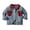 Red, variant on Kids Boys Jacket Button Down Kid Casual Jacket Blue Jean Jacket Girls 6-7 Years Jean Jacket Girls
