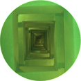 thumbnail image 1 of Ahgly Tapis Rond Lavable en Machine Intérieur Transitionnel Vert Pois, 8 Pieds Rond, 1 of 7