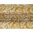 thumbnail image 5 of oneOone Velvet Gamboge Yellow Fabric Block Craft Projects Decor Fabric Printed By The Yard 58 Inch Wide, 5 of 5