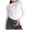 M-White, variant on 2025 Women's T-Shirts, T-Shirts Women, Women's Solid Color Rround Layering Long Sleeve Shirts for Women Neck T Shirt Hot Womens Shirts Long Sleeve Slim Long Sleeve Plus Size Tops