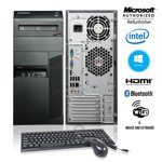 Lenovo ThinkCentre M91p Tower Desktop Core i5 2400 8GB RAM 1TB HDD Windows10 Home HDMI Adapter WiFi A Grade PC