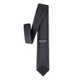 thumbnail image 2 of Cravate classique tissée solide pour hommes Tailored Flex de Haggar, 2 of 4