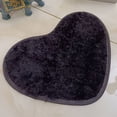 thumbnail image 2 of VogueV Bathroom Absorbent Rug - Quick-Dry Shower Mat 30x40cm Black, 2 of 2