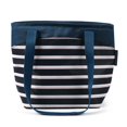 thumbnail image 1 of Arctic Zone Uptown Ladies Lunch Tote, Multi Stripe, 1 of 4