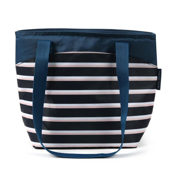 Arctic Zone Uptown Ladies Lunch Tote, Multi Stripe