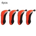 thumbnail image 1 of 4pcs Golf Club Head Covers Set for Hybrid and Mallet Putters Accessories, 1 of 11
