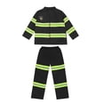 thumbnail image 3 of Tenue de Pompier pour Garçons, Déguisement d'Agent pour Garçons, Tenue de Pompier pour Enfants pour Fête, Spectacle, Performance, 3 of 4