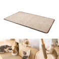 thumbnail image 3 of Cat Scratcher Mat Scratching Pad Claws Scratch pad Grinding Claw Protect Sofa Board M, 3 of 9
