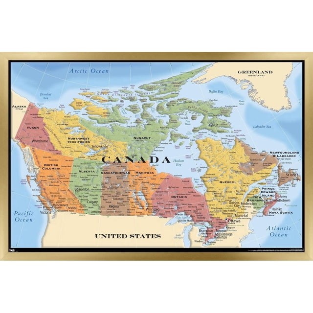Carte - Canada