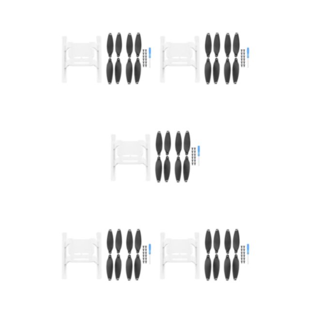 Wweixi Premium Landing Gear Kit for X8 Drone Height Extender Accessories for Improved Performance Protector Quick Set C 3.4x2.8x1.6 Inch 5Set