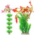 thumbnail image 2 of 8pcs Fish Tank Plant Fish Tank Landscaping Decoration Fish Tank Aquarium Artificial Plant, 2 of 8