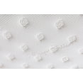 thumbnail image 3 of Husky® Confort Cinq Étoiles « Trinity » Coton Biologique, Gel Bleu, Ressorts Ensachés HD - Matelas Simple, 3 of 3