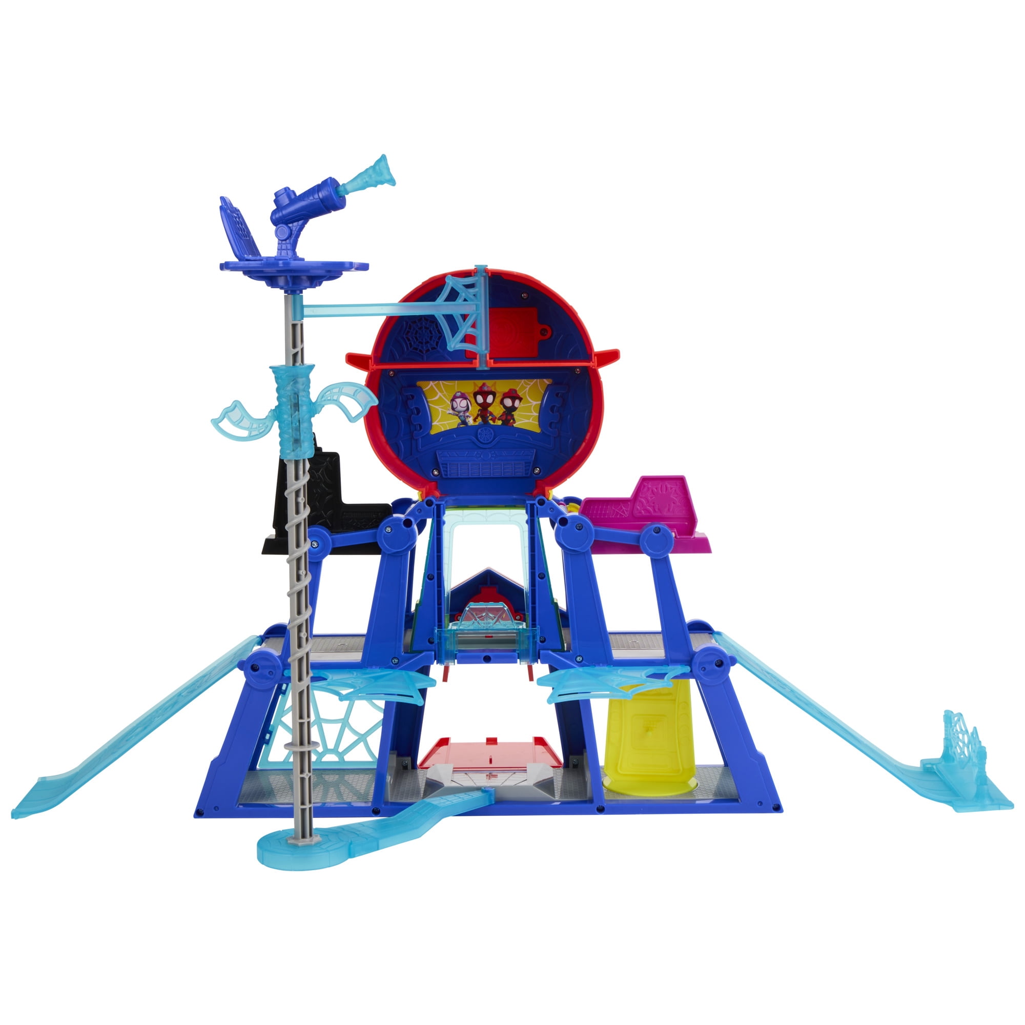 Marvel Spidey et ses Amis Extraordinaires QG Rescue-Webs, coffret pour enfants, dès 3 ans