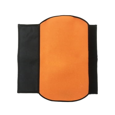 yeacher Winter-Ready Neoprene E-Bike Battery Cover with Reflective Design & Orange Lining (54x45cm)