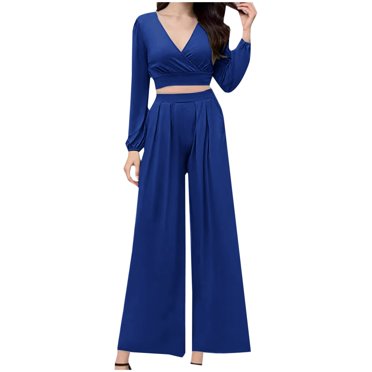 Birdeem Blouses for Women Womens Fashion Solid Color Long Sleeve Pocket Casual Stitching Suit
