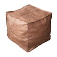 thumbnail image 2 of Handmade Pouf Cover Storage Ottoman Cushion Foot Rest Wedding Gifts ,, 2 of 8