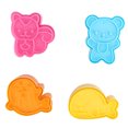 thumbnail image 1 of Animaux Mignons Forme Mini Sandwichs Biscuits Moule Moule Moule Coupeurs Ensemble Bricolage Outil de Cuisson, 1 of 12