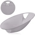 thumbnail image 1 of Reinforced Design, Time And Effort Saving Easy To Store Portable Laundry Basket, Pop Up Laundry Basket Grey (26"), 1 of 7