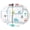 White&blue, variant on Mainstays Kids XPE Foam Foldable Play Mat, for Babies & Toddlers, 30.31" x 22.83"