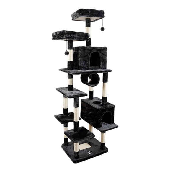 GROWTH TANK Cat Scratcher Post Climbing interactive Viewing platforms Scratching Toy for E