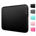 thumbnail image 1 of Laptop Sleeve 11"-15.6", Durable Shockproof Protective Laptop Case Cover Flip Briefcase Carrying Bag Case, Laptop Sleeve Computer Bag Sleeve for Laptop Notebook, Black, 15.6", 1 of 7