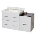 thumbnail image 1 of Imaginations Américaines 37.75 pouces W Vanity Set Blanc, 1 of 1
