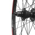 thumbnail image 2 of Wheel, Front, 29'' / 622, Holes: 32, 15mm TA, 110mm Boost, Disc IS 6-bolt, Silver Logo/RS Red Line, 2 of 8