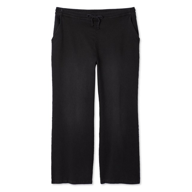 Pantalon à jambe large George Plus pour femmes