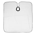 thumbnail image 2 of Cape de Barbier, Tablier de Coupe en Polyester pour Coiffeur, Robe Cape Imperméable pour Hommes pour Barbier Noir, Blanc, 2 of 8