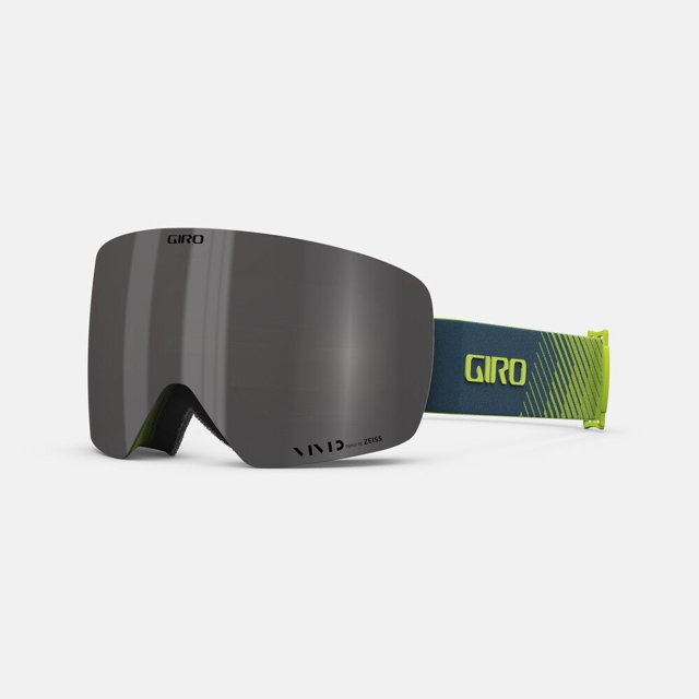 GIRO Contour Ano Lime Strier/Vivid Smoke/Vivid Infrarouge, Sans Taille