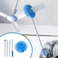 thumbnail image 2 of 1.4M Telescopic Duster Ring - Ideal for Ceiling and Ceiling Fan Cleaning, 2 of 5