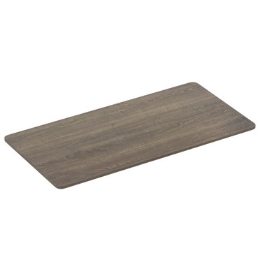 Costway Dessus de Table en Pièces Entières 48 Pouces x 24 Pouces avec Coins Arrondis Sécuritaires pour Bureau à Domicile Bricolage Gris