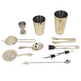 thumbnail image 4 of 11PCS Cocktail Shaker Set Stainless Steel Drink Mixer Set  Cocktail Mixing Tool for Household Bartender Kit  Accessories Cocktail Mixer Kit, 4 of 7