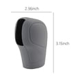 thumbnail image 3 of Dvkptbk Gear Shifter Knob Car Gear Shifter Knob Cover, Elastic Car Automatic Shifter Protector Cover, Universal Antl-Slip Auto Knob Gear Stick Protector Vehicle Accessories, 3 of 6