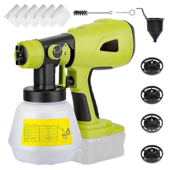 Cordless Paint Sprayer Replacement For Dewalt, Ryobi 20v Max Battery,handheld Electric Paint Spraye