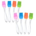 thumbnail image 1 of Oleegame 2PC Cleaning Brush Silicone Baking Bakeware Bread Cook Oil BBQ Tools Basting Brush, 1 of 8
