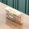 thumbnail image 2 of Boîte de Rangement pour Ufs, Support Roulant pour Porte de Réfrigérateur, Boîte de Rangement Empilable pour Réfrigérateur, Boîte de Cuisine, Support de Rangement en Plastique, 2 of 3