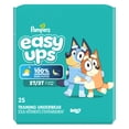 thumbnail image 3 of Pampers Easy Ups Girls & Boys Potty Training Pants, Size 4 (2T3T), Bluey Absorbent Training Underwear, Up to 100% Leakproof Day and Night, Hypoallergenic, 3 of 23