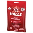 thumbnail image 3 of HALLS Cherry Flavour Cough Drops, Throat Lozenges, Sore Throat Relief, Mentho-Lyptus, 3 of 9