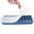 thumbnail image 2 of TIMIFIS Ice Tray Mold Strip Shape Ice-Cube Maker Ice Tray Storage Container with Cover Kitchen Gadgets, 2 of 2